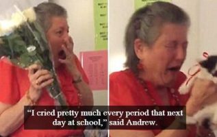 Students Surprise Their Teacher With 2 Rescue Kittens After She ​Lost Her 16-Year-Old Cat