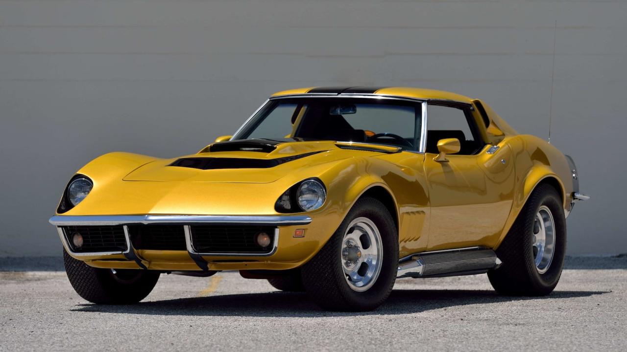 Corvette Of The Day: 1969 Baldwin-Motion Corvette Phase III GT