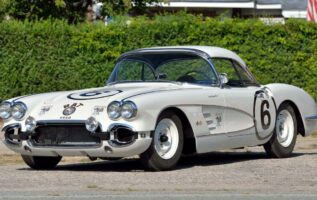 Corvette Of The Day: 1960 Chevrolet Corvette “Race Rat”