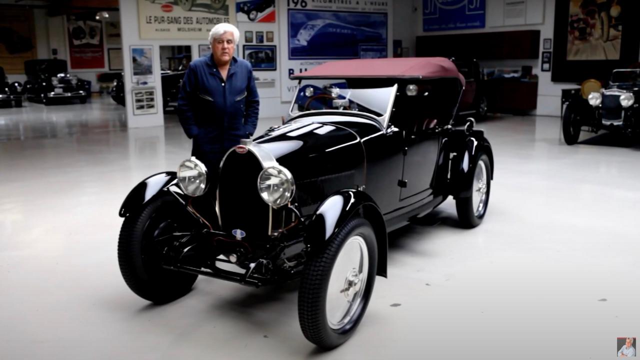 1929 Bugatti Type 40 Grand Sport on Jay Leno's Garage