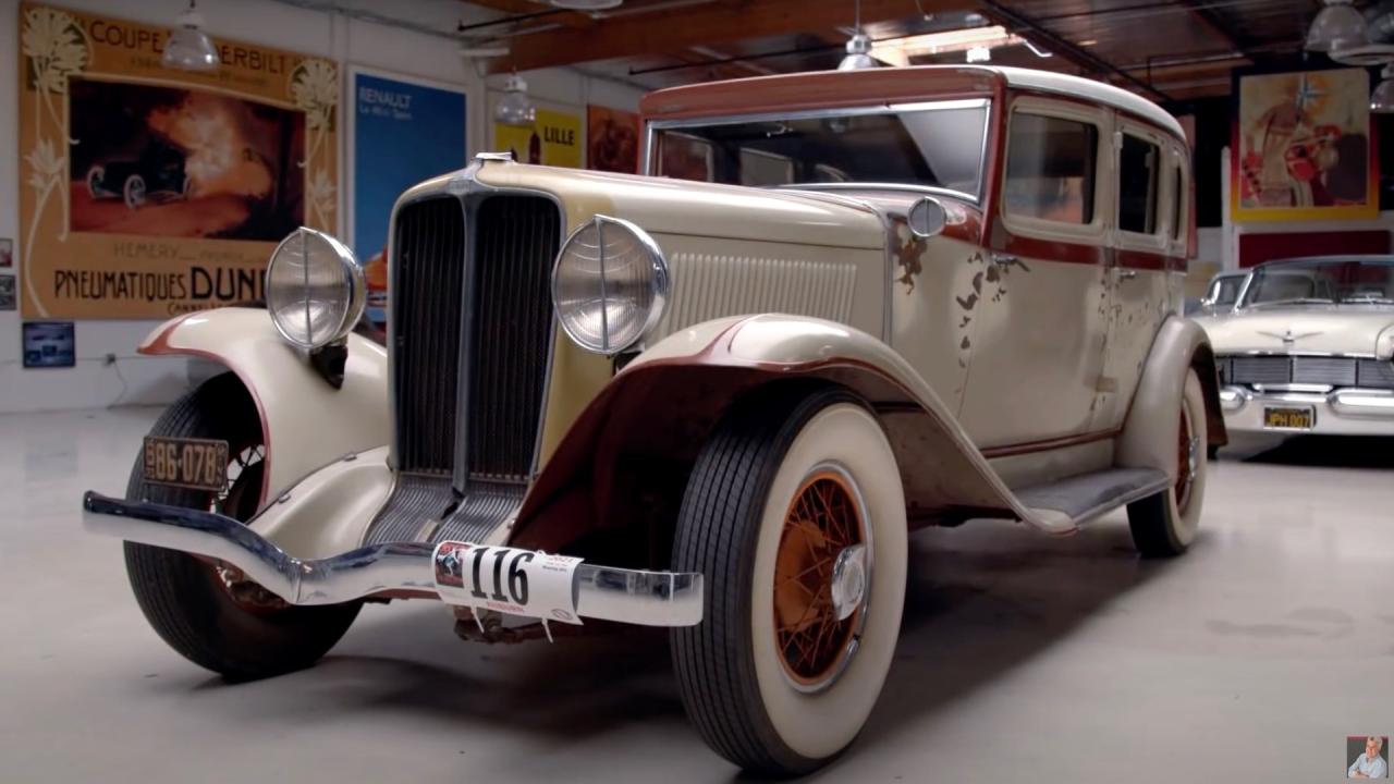 1931 Auburn 8-98 A on Jay Leno's Garage