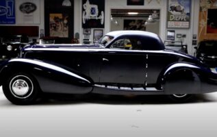 1934 Duesenberg Walker Coupe on Jay Leno's Garage