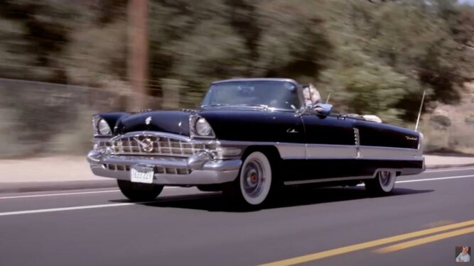 1956 Packard Caribbean on Jay Leno's Garage