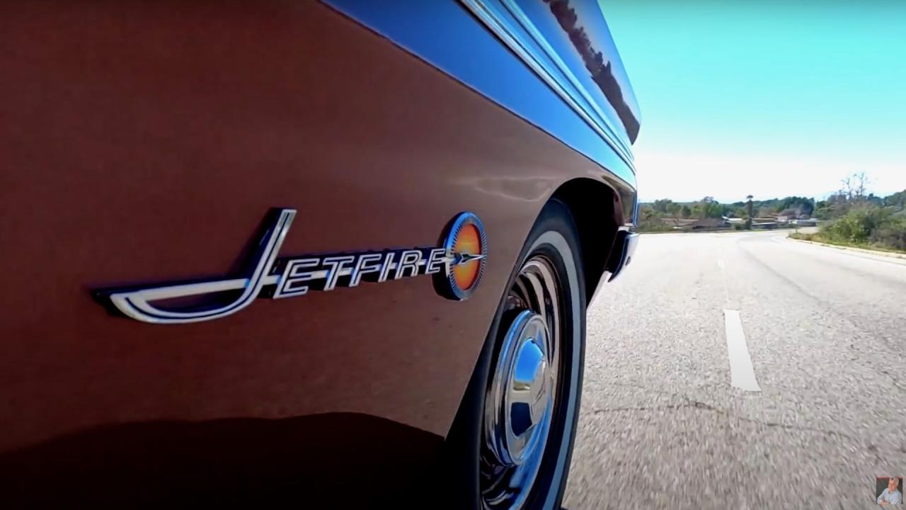 1962 Oldsmobile Jetfire on Jay Leno's Garage