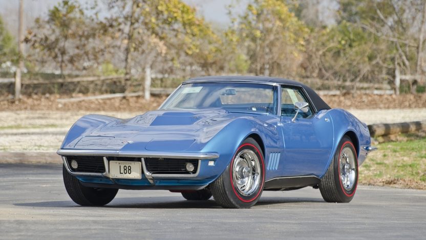 1968 L88 Corvette in LeMans Blue