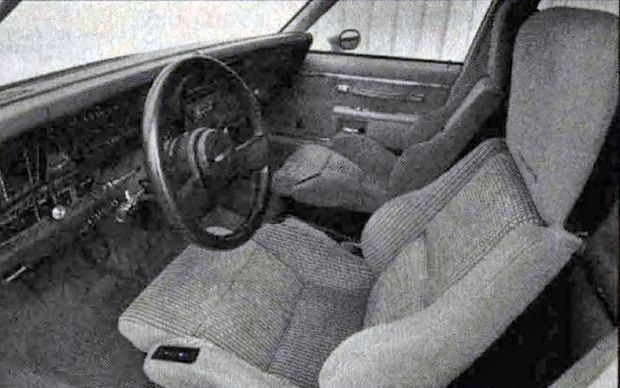 1986 chevrolet corvette chaser wagon