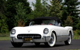 Corvette Of The Day: 1953 McCulloch Supercharged Corvette