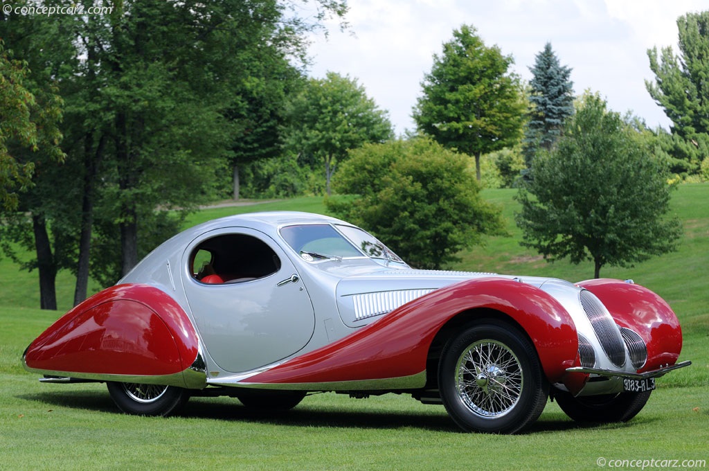 1937 Talbot-Lago T150C SS