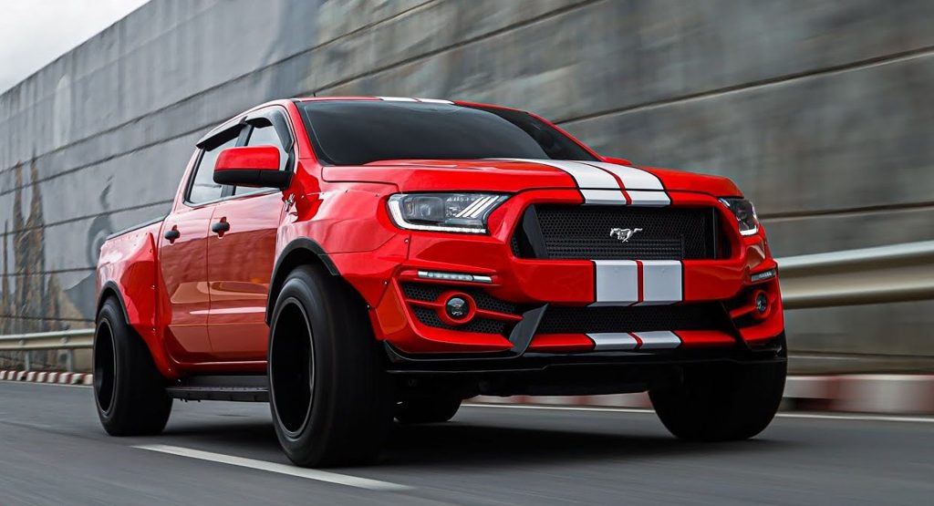  Thai’s WAT Ford Ranger Sends Sportscar Vibes With Shelby Mustang Like Face And Bolt-On Fenders