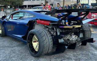 This Insane Lamborghini Gallardo Has A 1,000 HP Toyota 2JZ Engine
