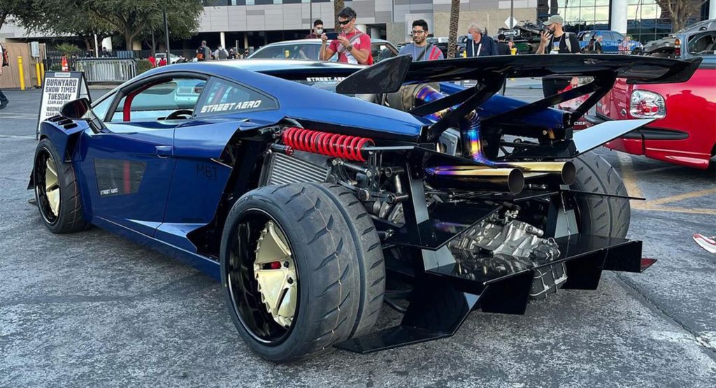  This Insane Lamborghini Gallardo Has A 1,000 HP Toyota 2JZ Engine