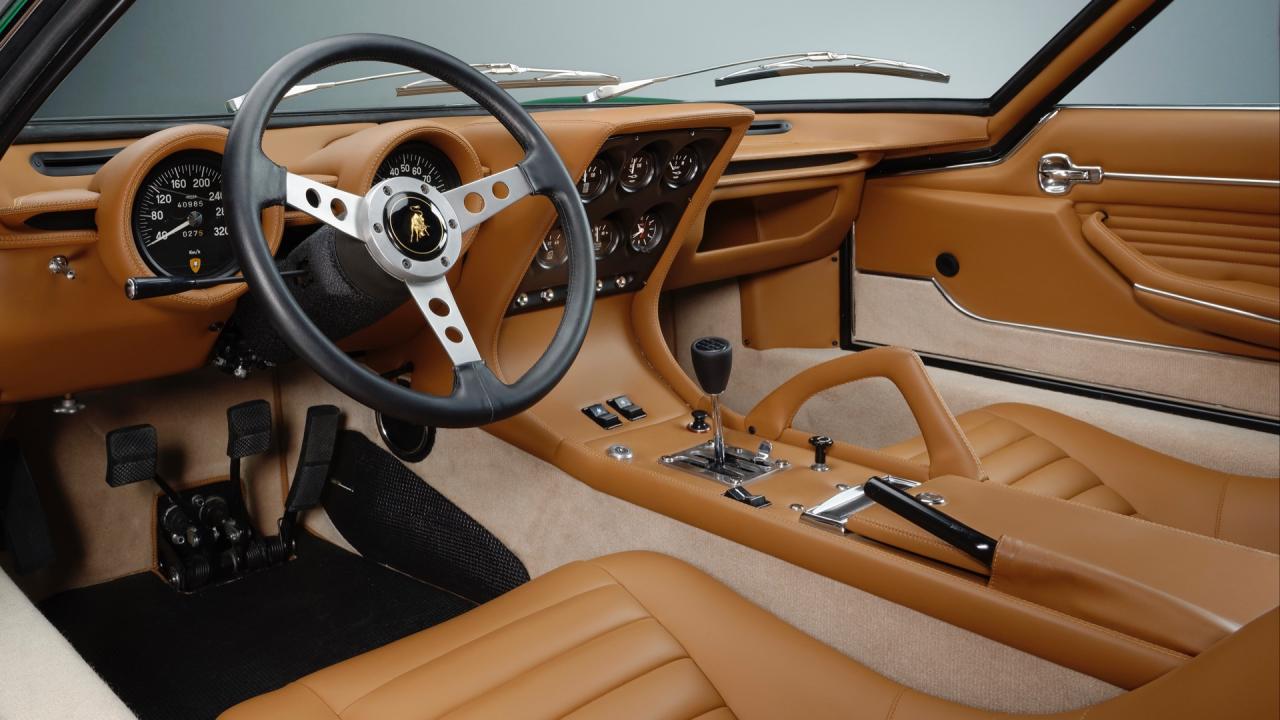 Lamborghini Miura SV
